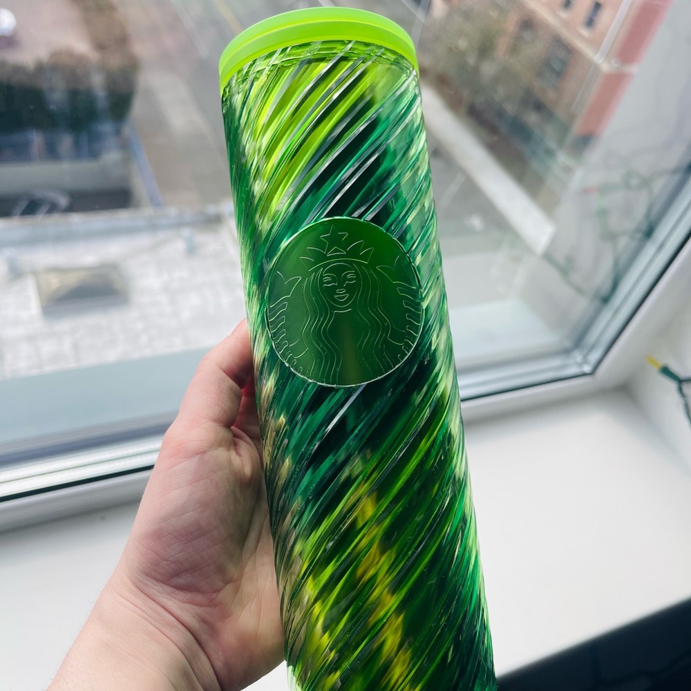 Starbucks Green Tumbler